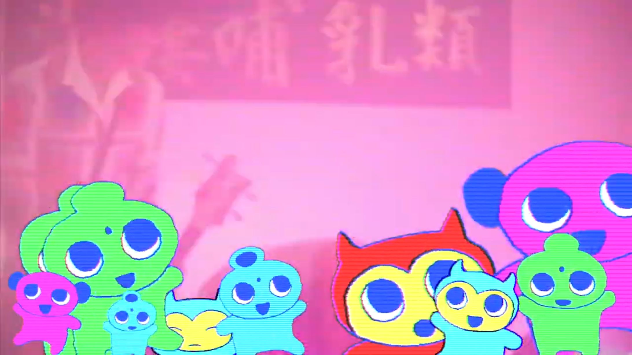 【個人依頼】MVのキャラクターアニメ-1