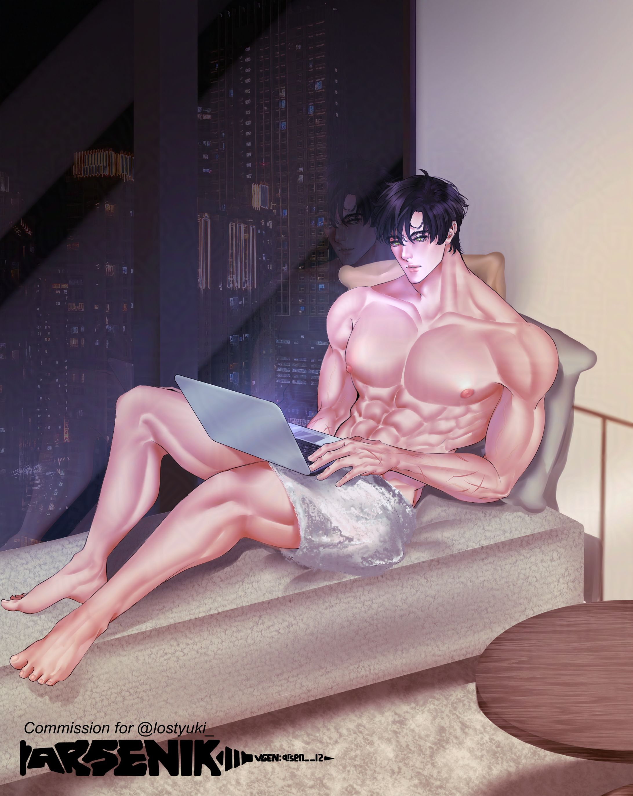 Single Character Commissions (Full-Rendered)-1