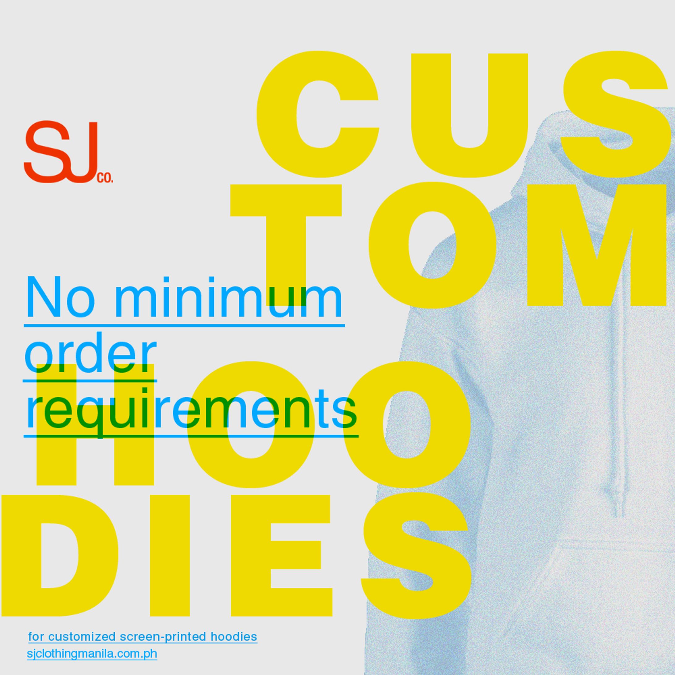 SJ Manila No minimum order requirements-1