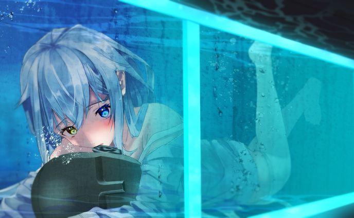 ASMRテーマのオリジナル楽曲サムネイル