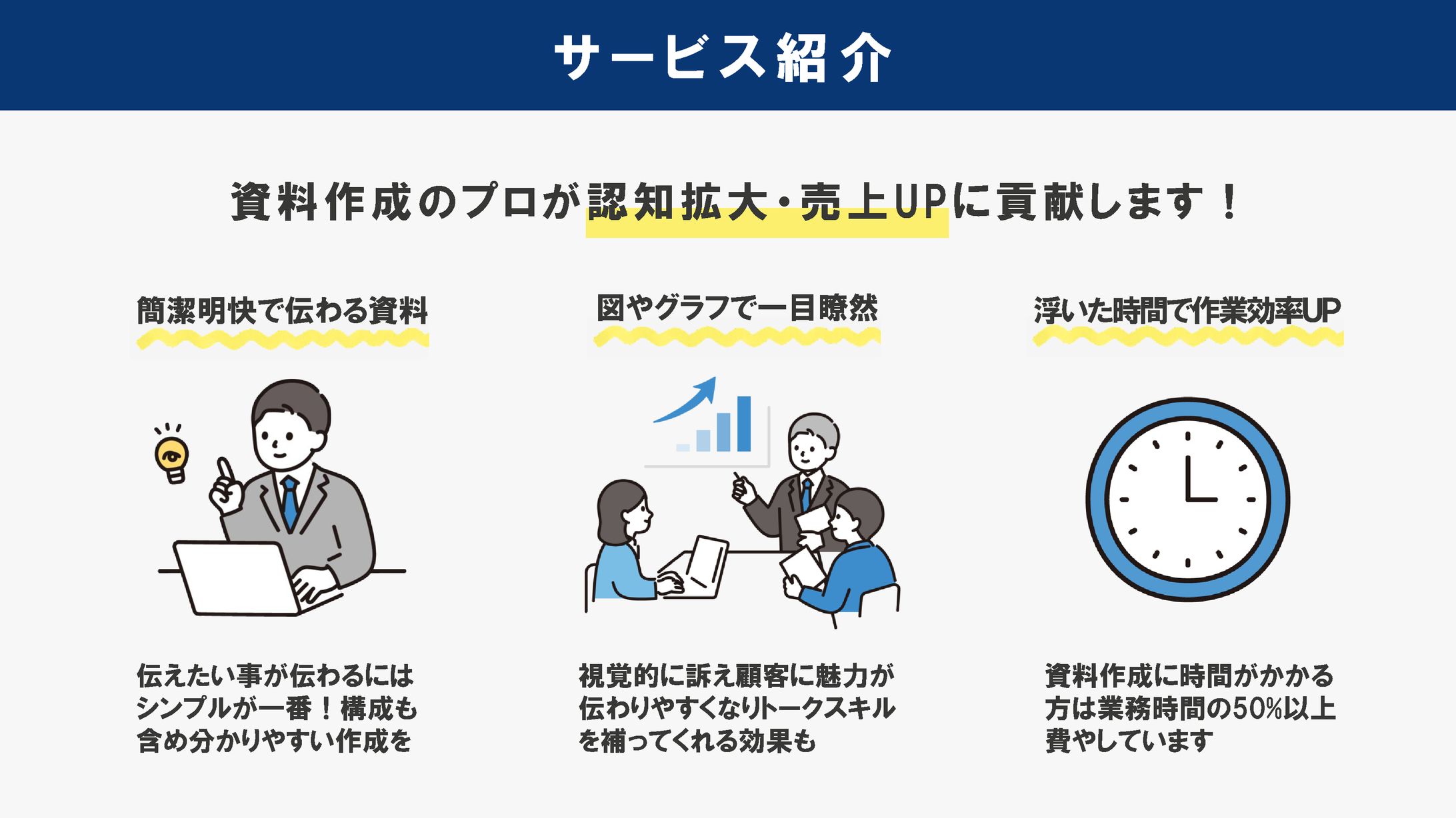 資料作成サービス紹介(図解)-1