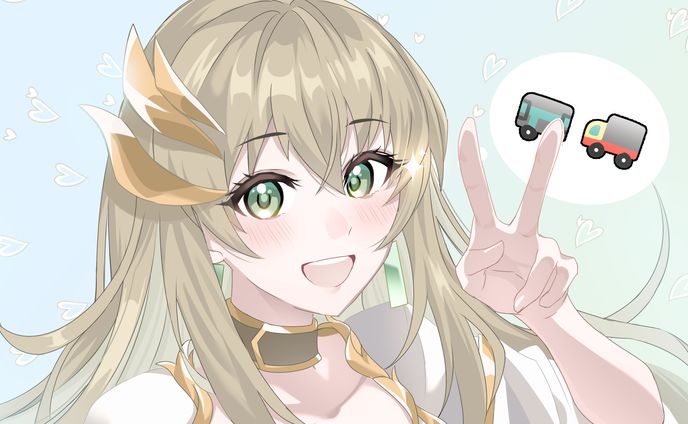 VTuberファンアート