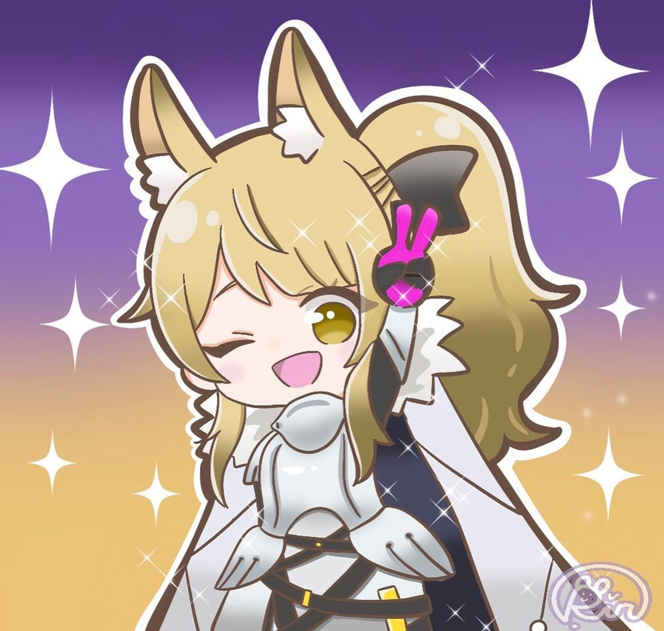 #アークナイツ_ファンアート 
#arknightsfanart 
#アークナイツ 
#arknights 
#明日方舟 
#ブレミシャイン 
#マリア-1