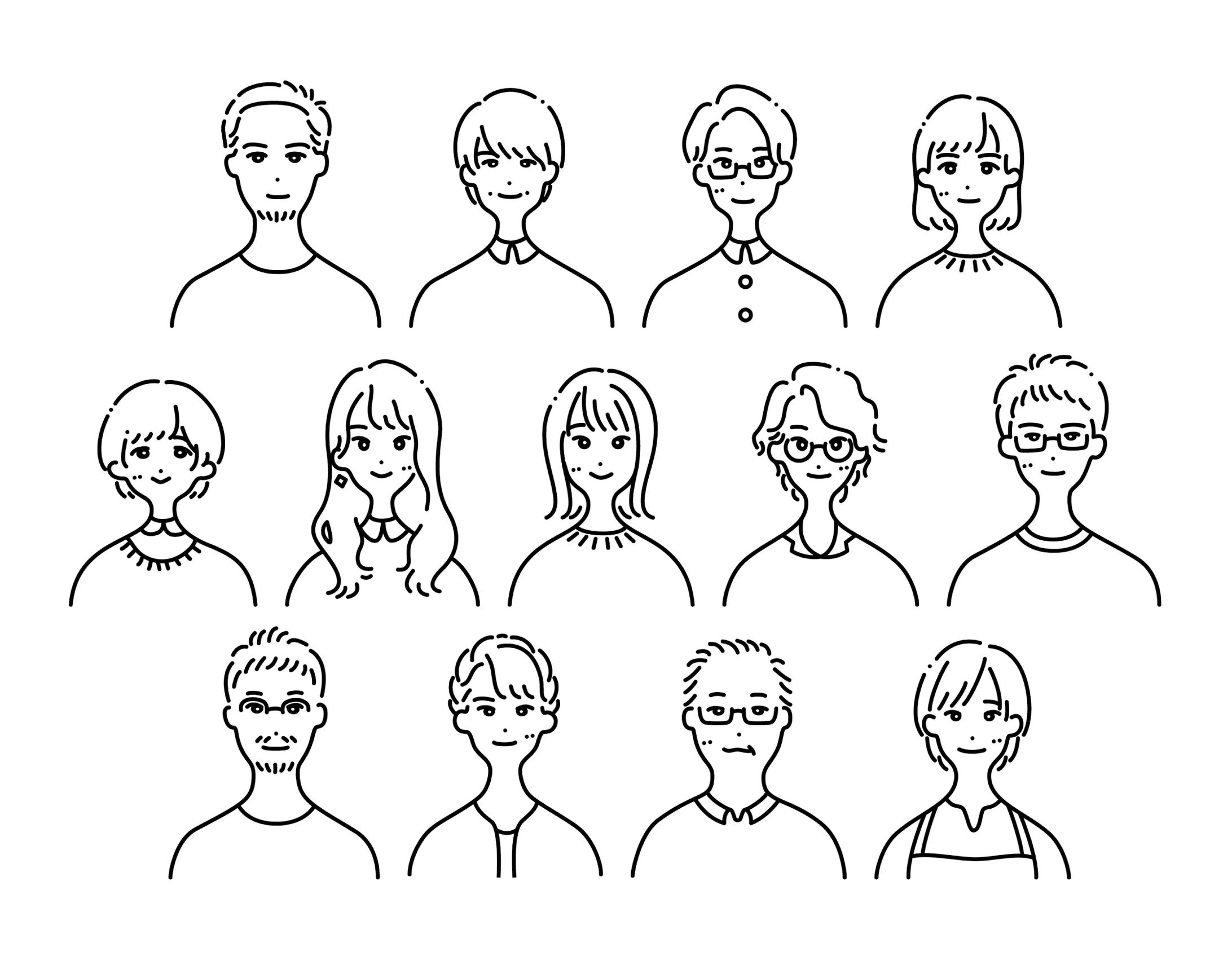 ohana 似顔絵-1