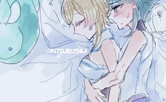 𝕩𝕚𝕒𝕠𝕝𝕦𝕞𝕚🦜Let's sleep together.

#魈蛍 #xiaolumi #lumine #xiao 
#luminegenshinimpact #xiaogenshinimpact 
#genshinimpactfanart #genshinimpact
#xiaoxlumine