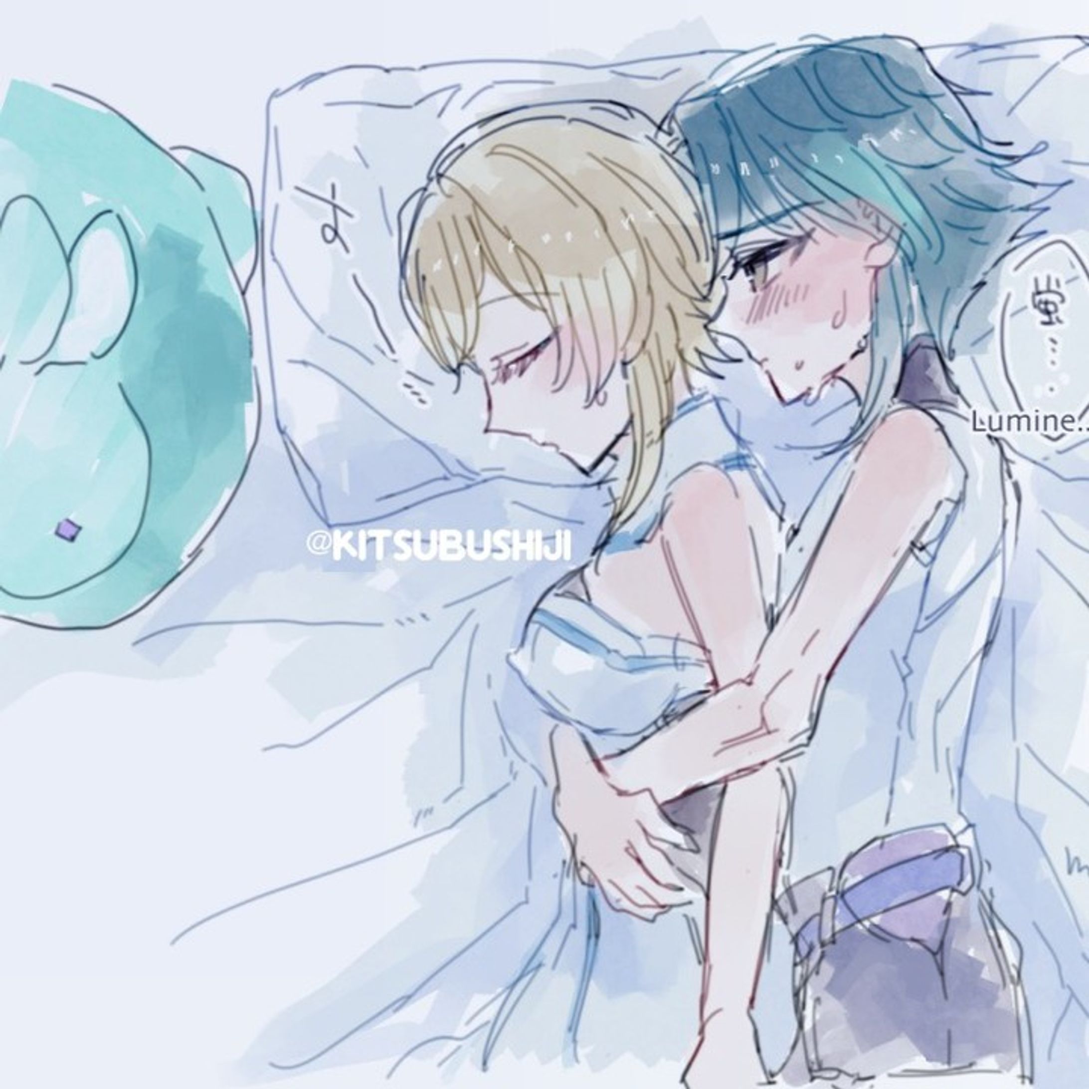 𝕩𝕚𝕒𝕠𝕝𝕦𝕞𝕚🦜Let's sleep together.

#魈蛍 #xiaolumi #lumine #xiao 
#luminegenshinimpact #xiaogenshinimpact 
#genshinimpactfanart #genshinimpact
#xiaoxlumine-1