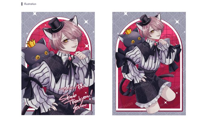 skebイラスト/アーテル様