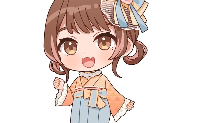 【Skebリクエスト】和服くぅちゃん