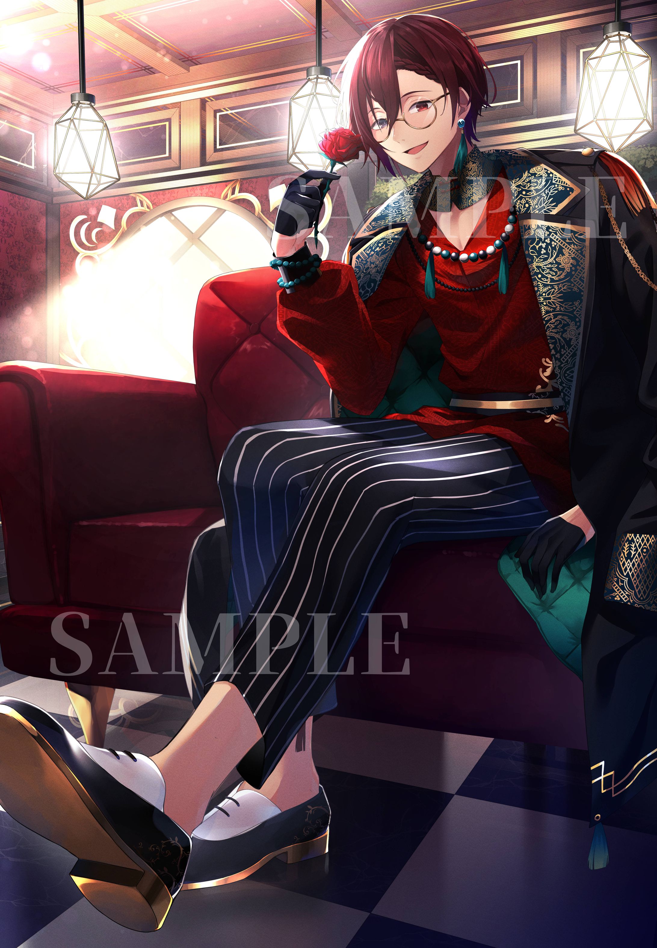 Vtuberイラスト-1