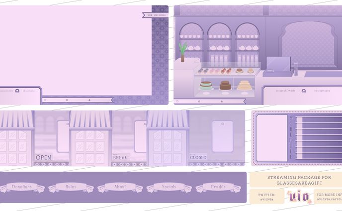 glassesareagift's streaming package showcase!