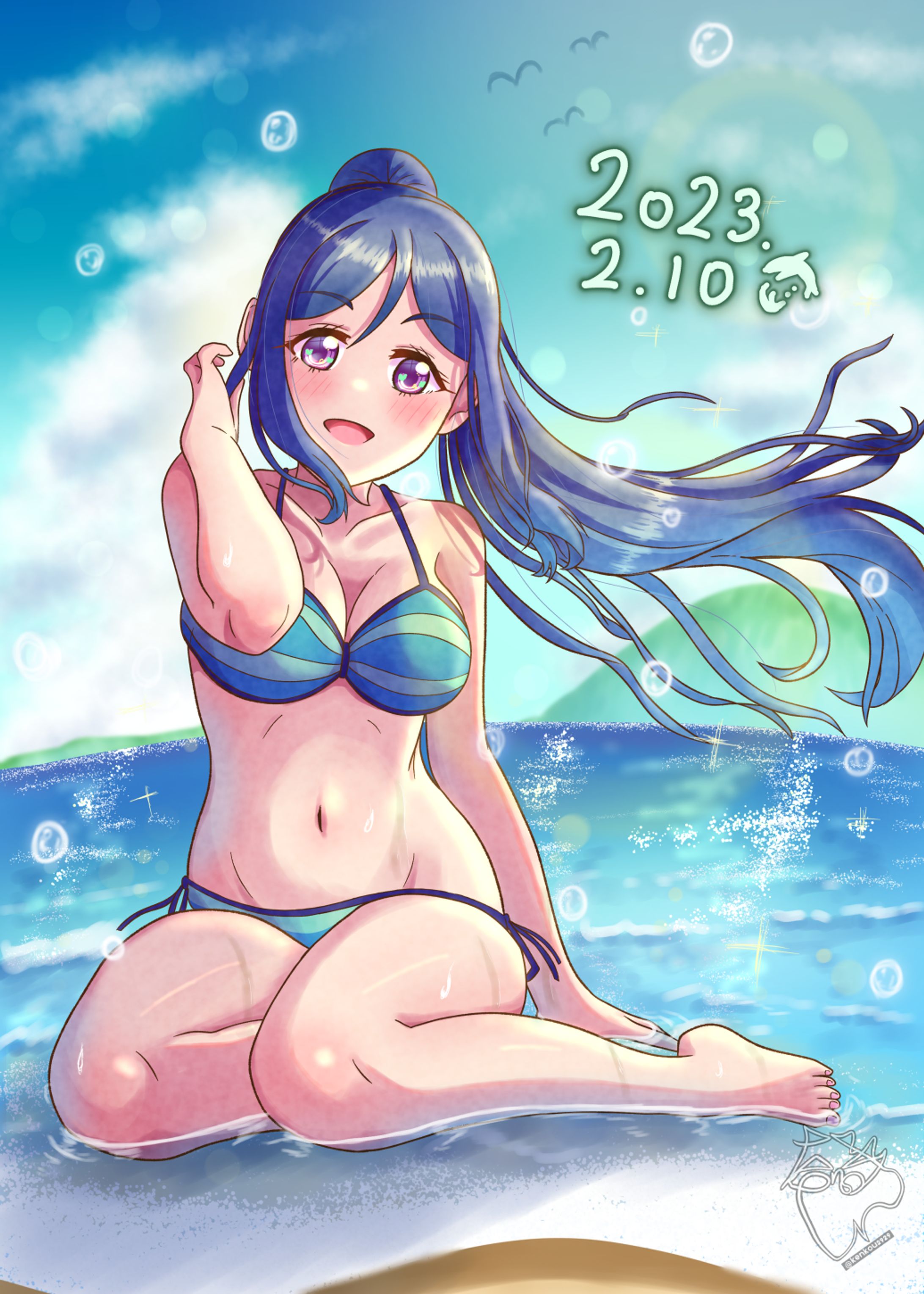🐬水着果南-1