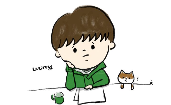 男の子とねこシリーズ