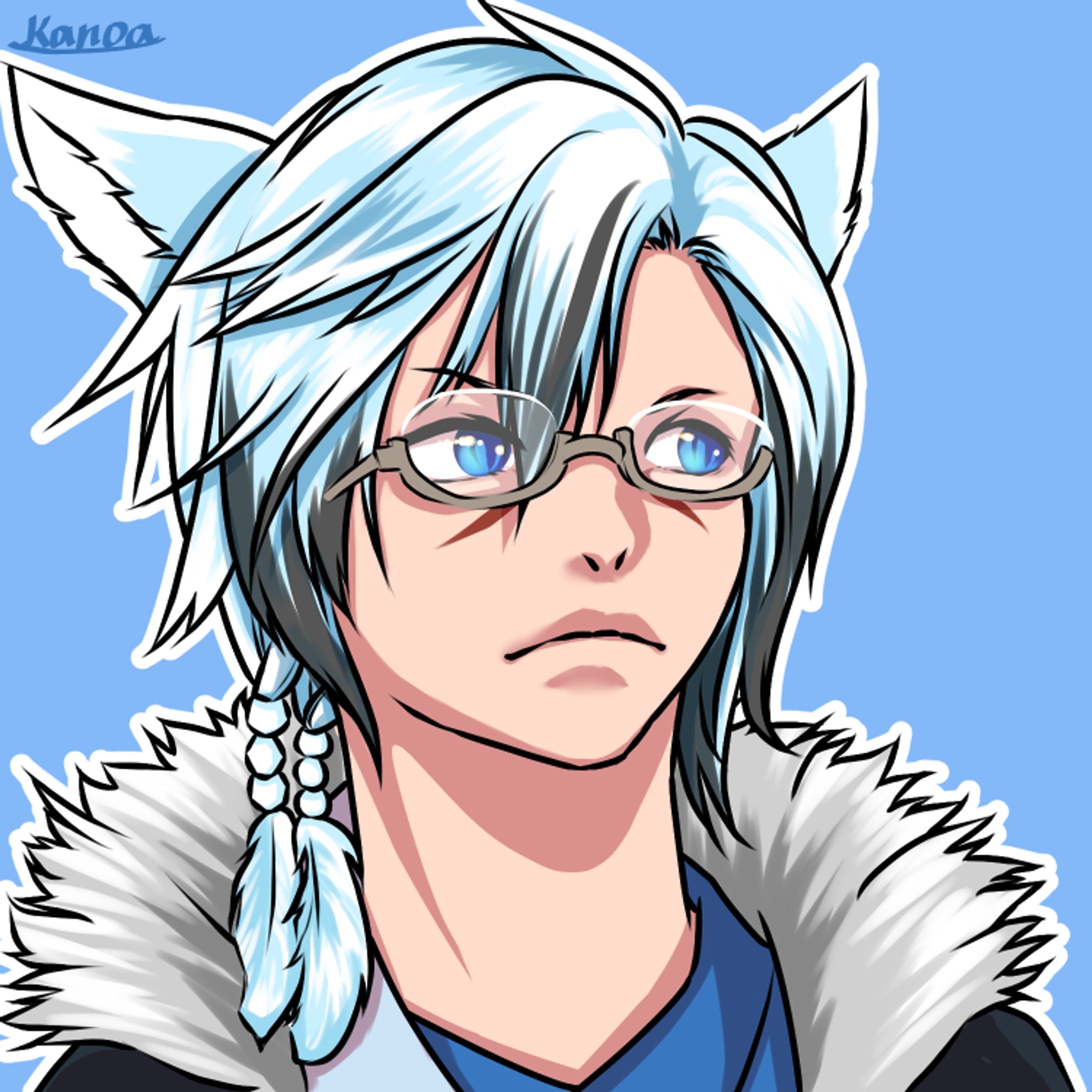 【FF14】フレンドさん描いてみた-1