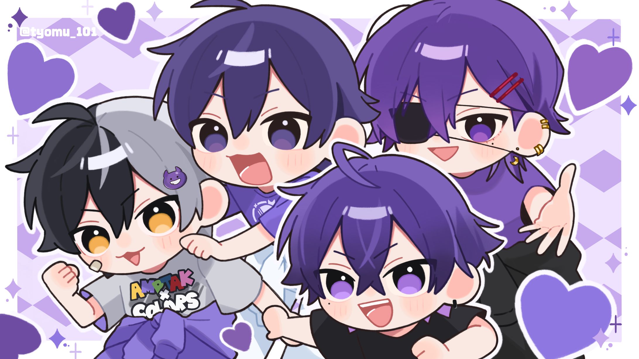 【FA】STPR むらさき組-1