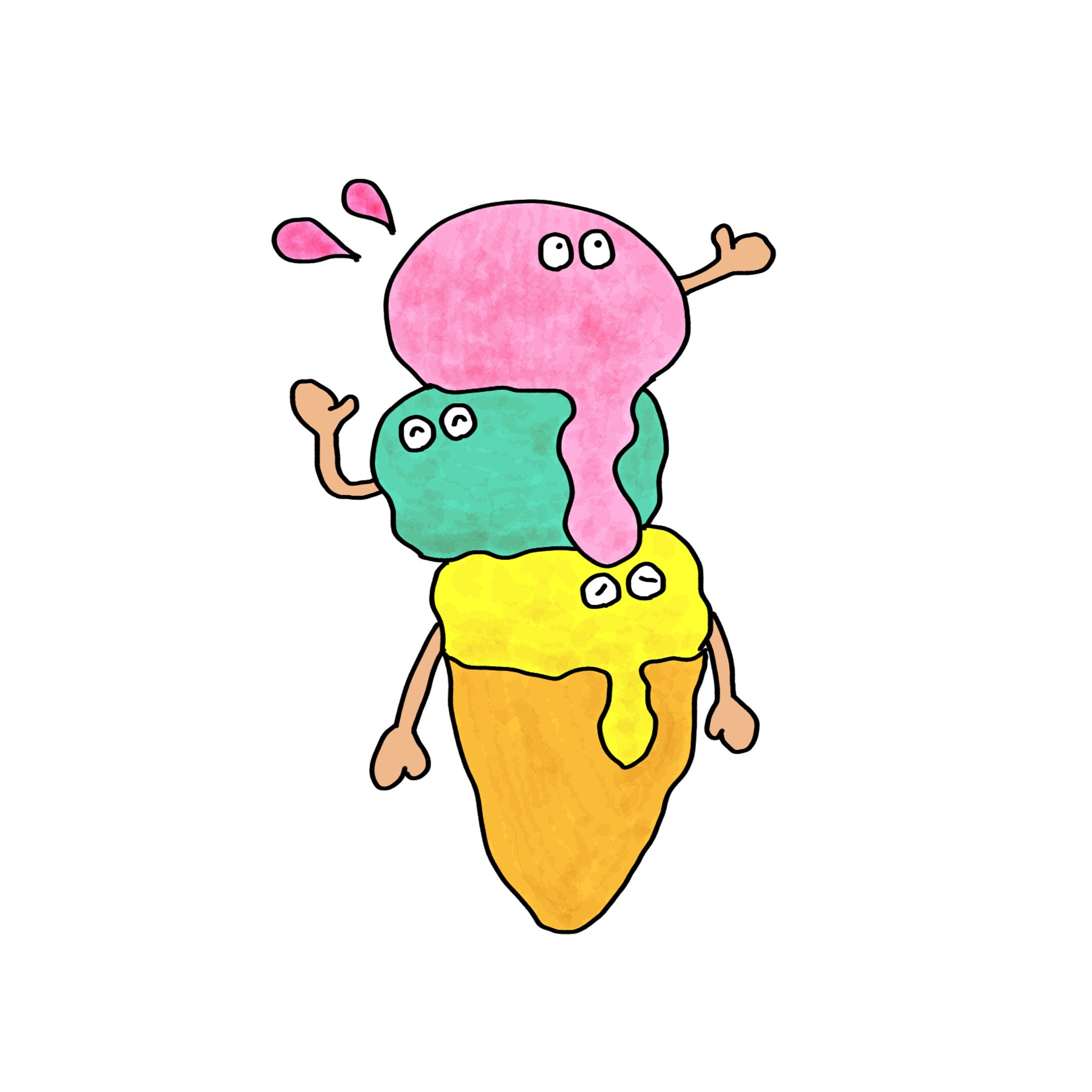 doodles series！-1