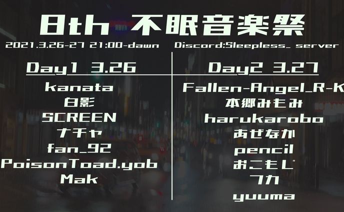 映像、同人誌
