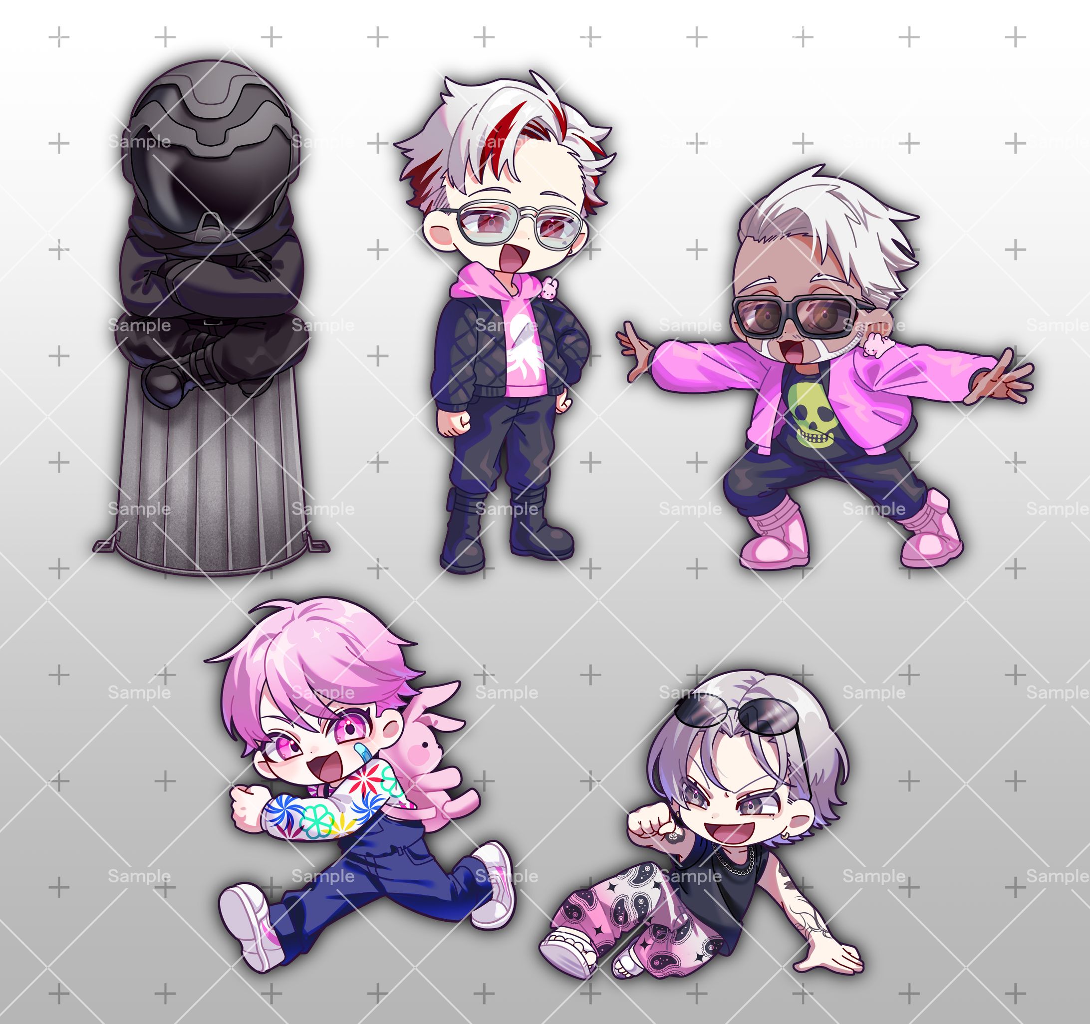 【ご依頼】GRPL 2026　フラスタ用パネルイラスト-1