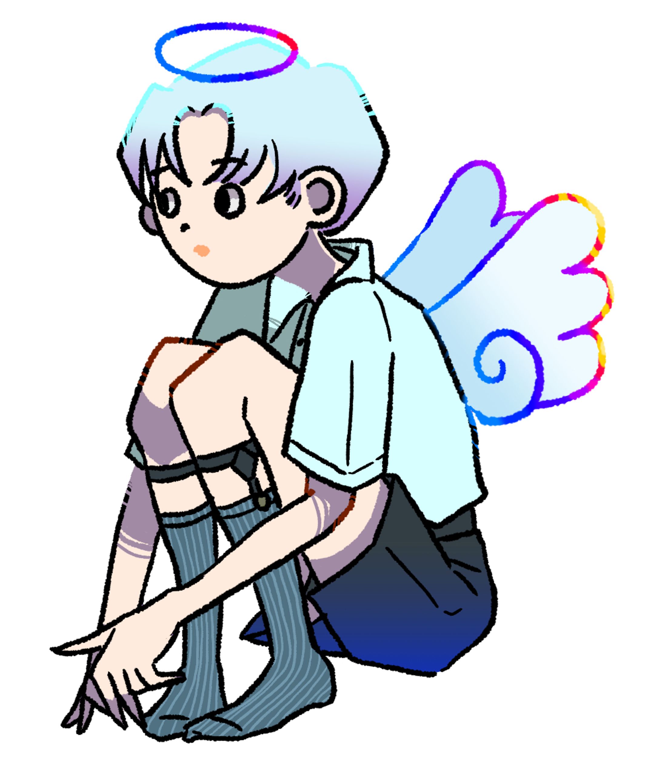 天使の男の子-1