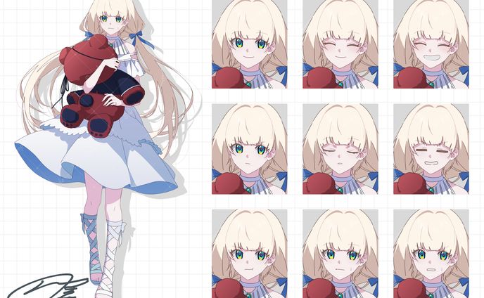20230327｜立ち絵-アニメ塗り