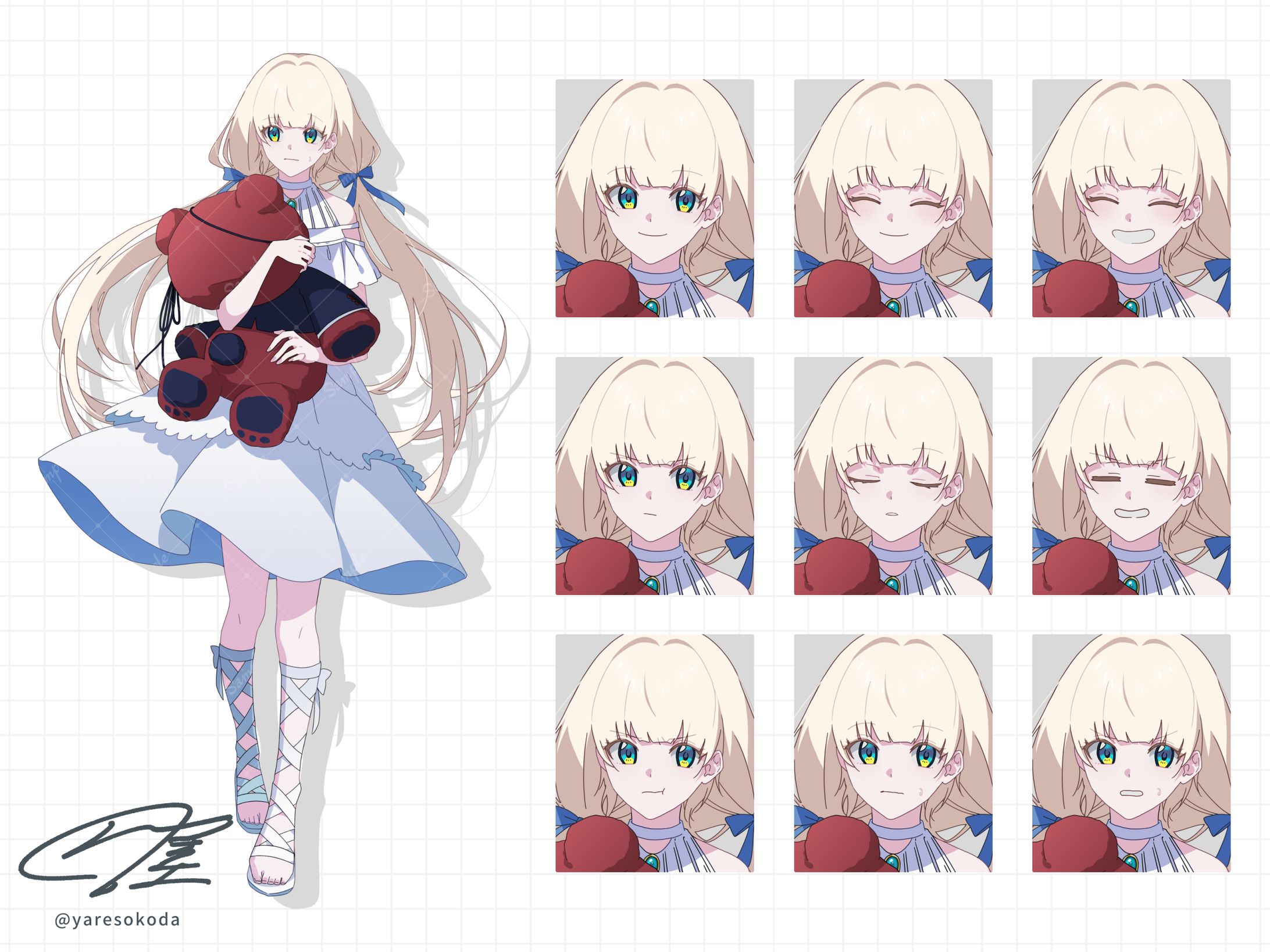 20230327｜立ち絵-アニメ塗り-1