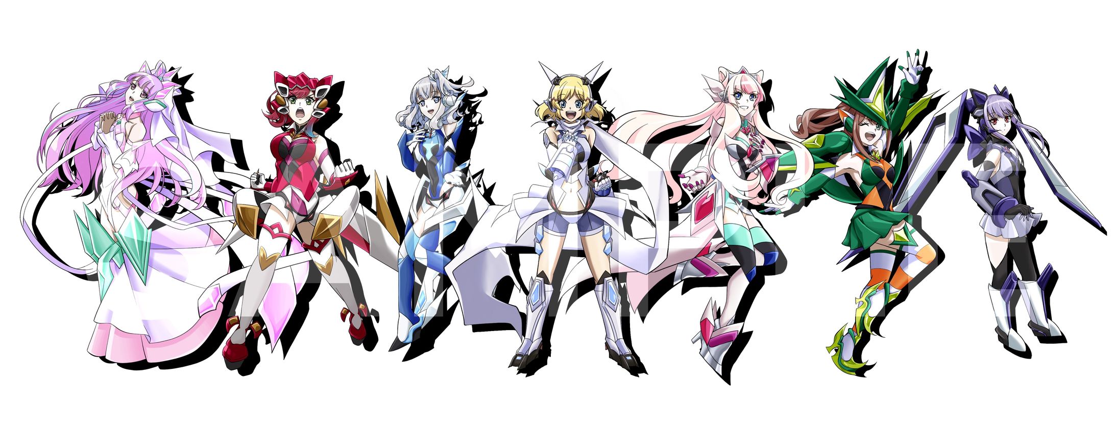 【実績紹介】歌ってみた動画立ち絵イラスト-1
