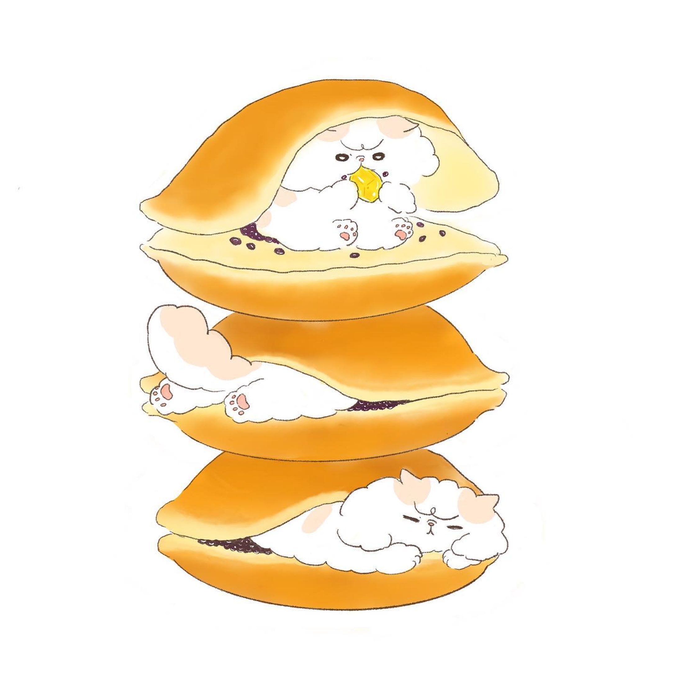 食べ物イラスト②-1