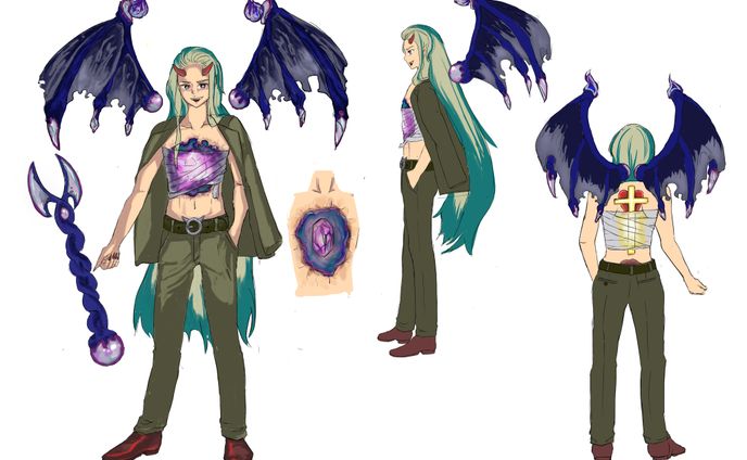 キャラクターデザイン