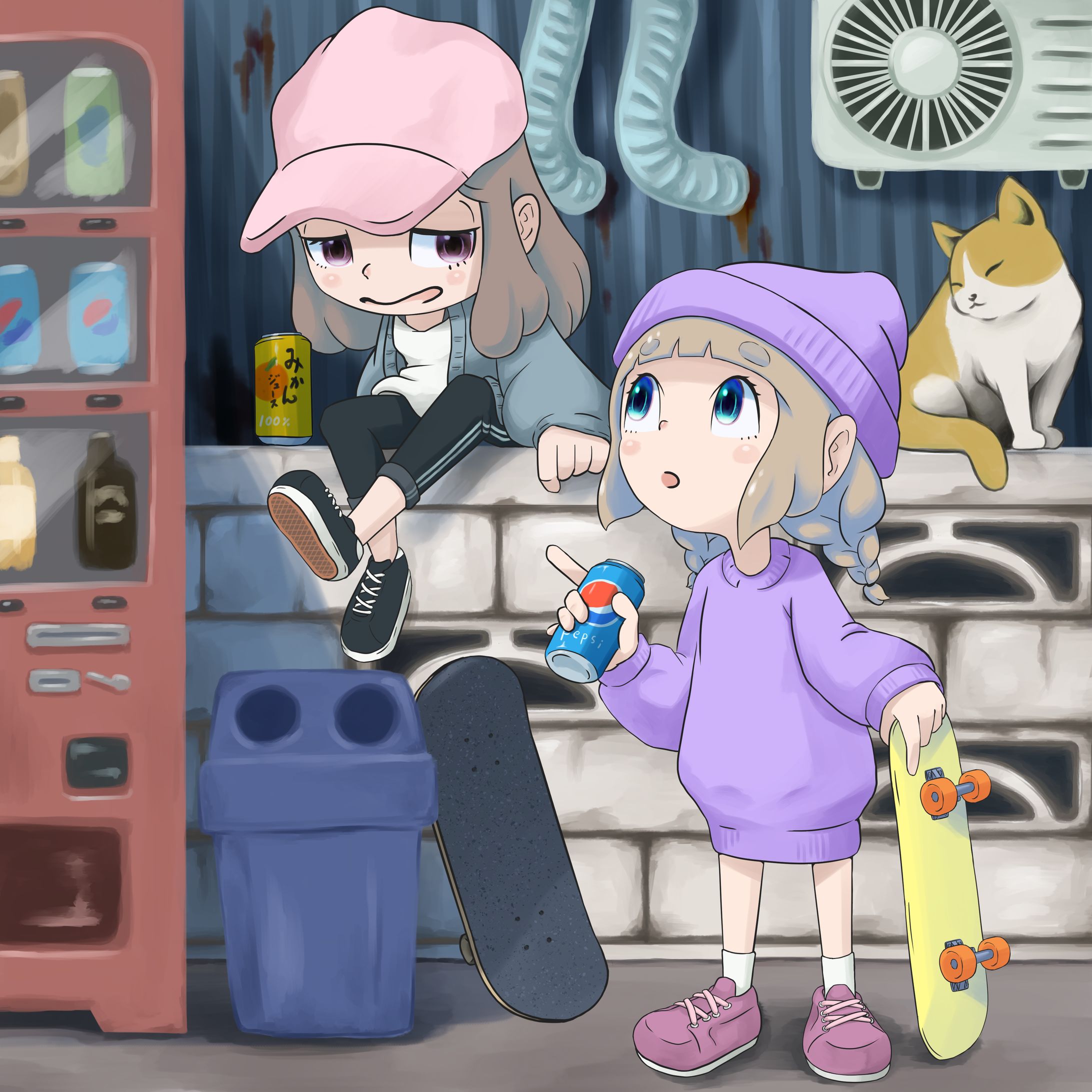イラスト | skatelife-1