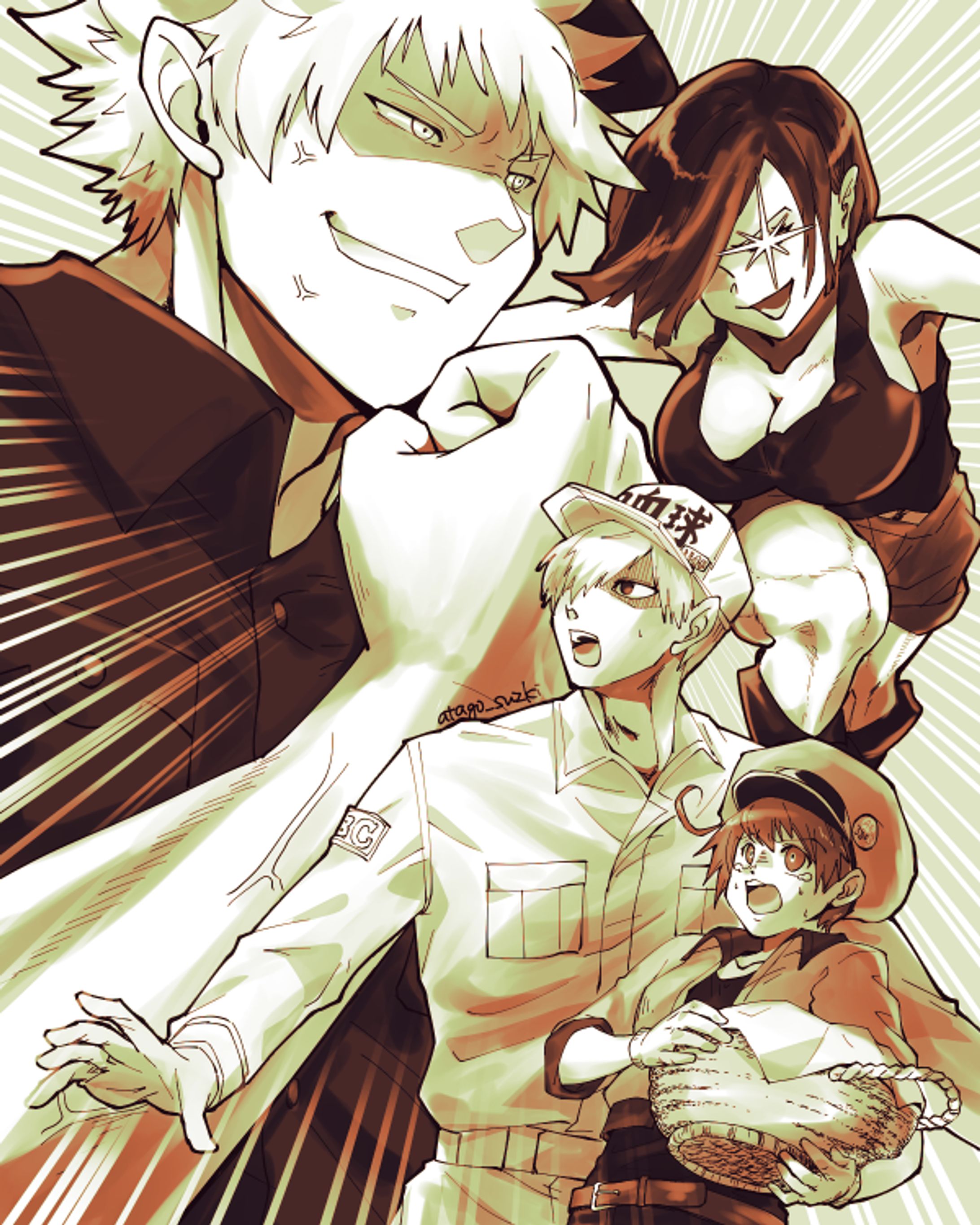 はたらく細胞FA 20211011-1