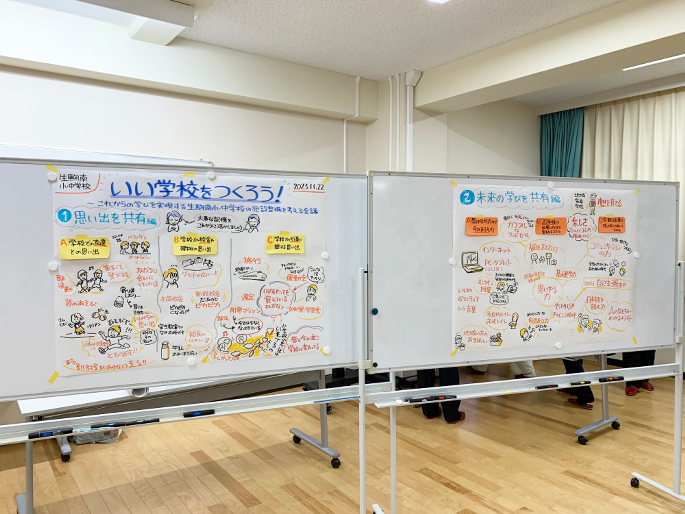 【生駒市】これからの学びを実現する生駒南小・中学校の施設整備を考える会議-1