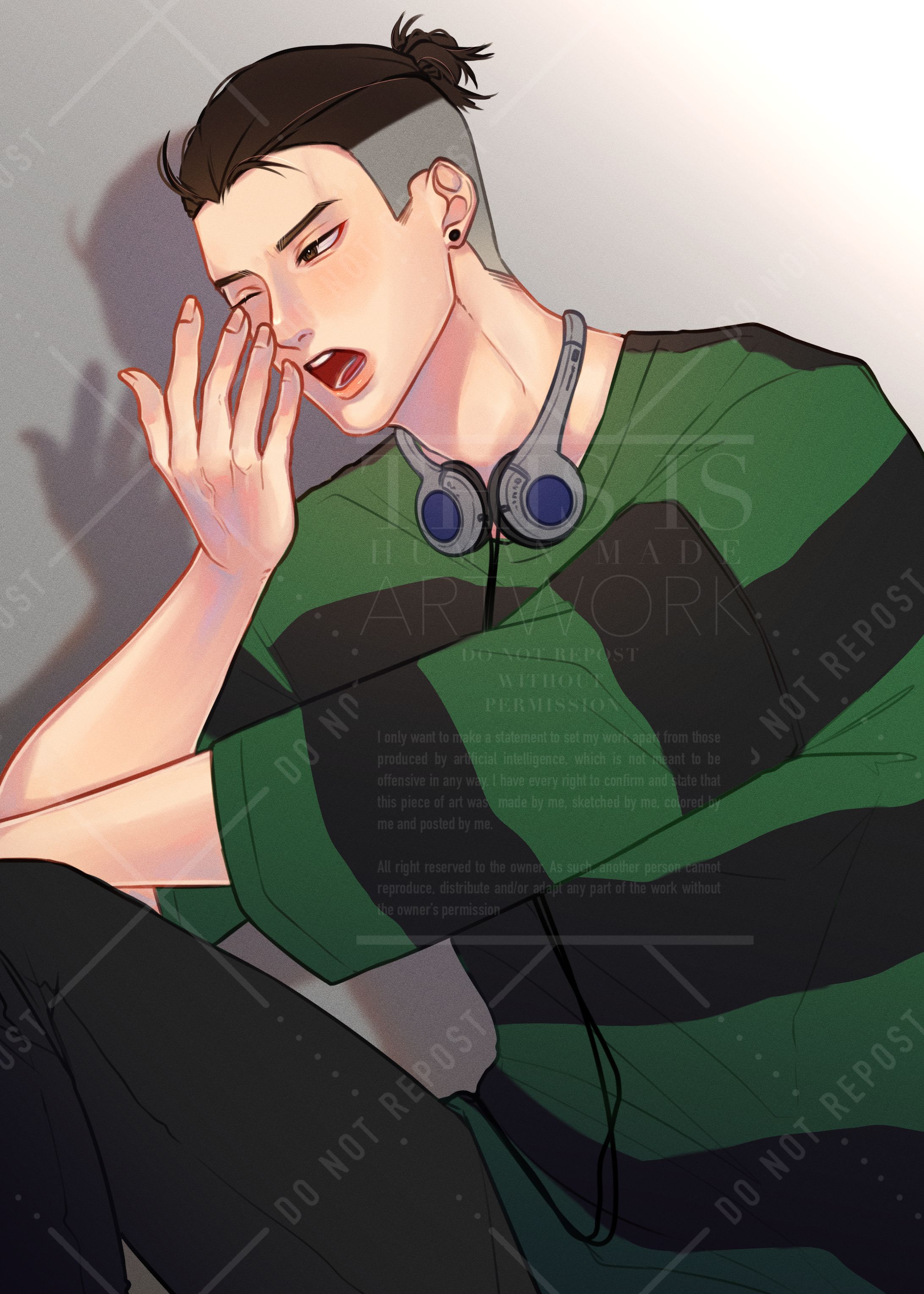 COMMISSION: Half Body-1