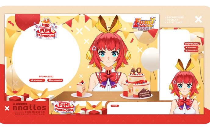 Commission : Stream Overlay