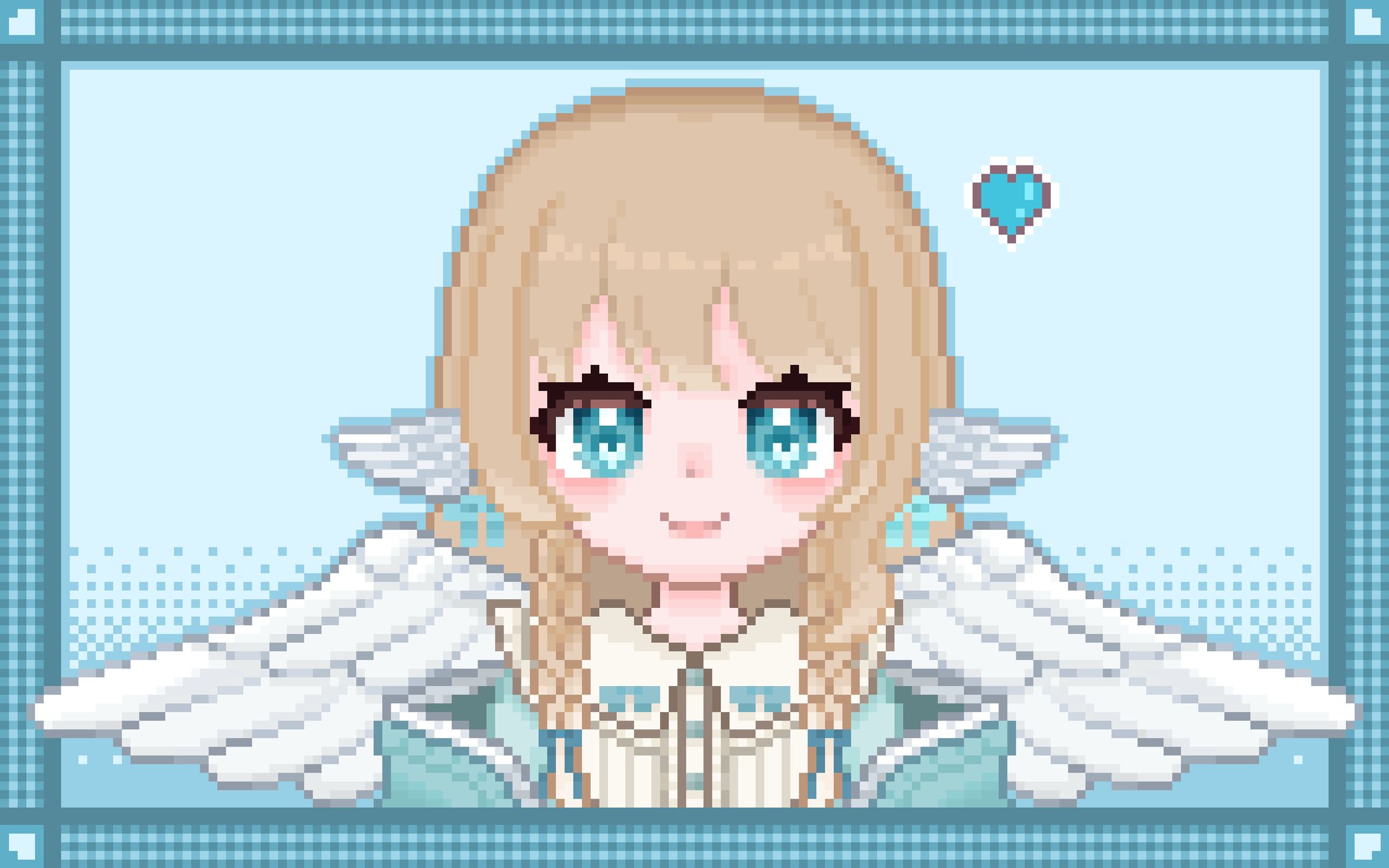 ドット絵_白羽みら様-1