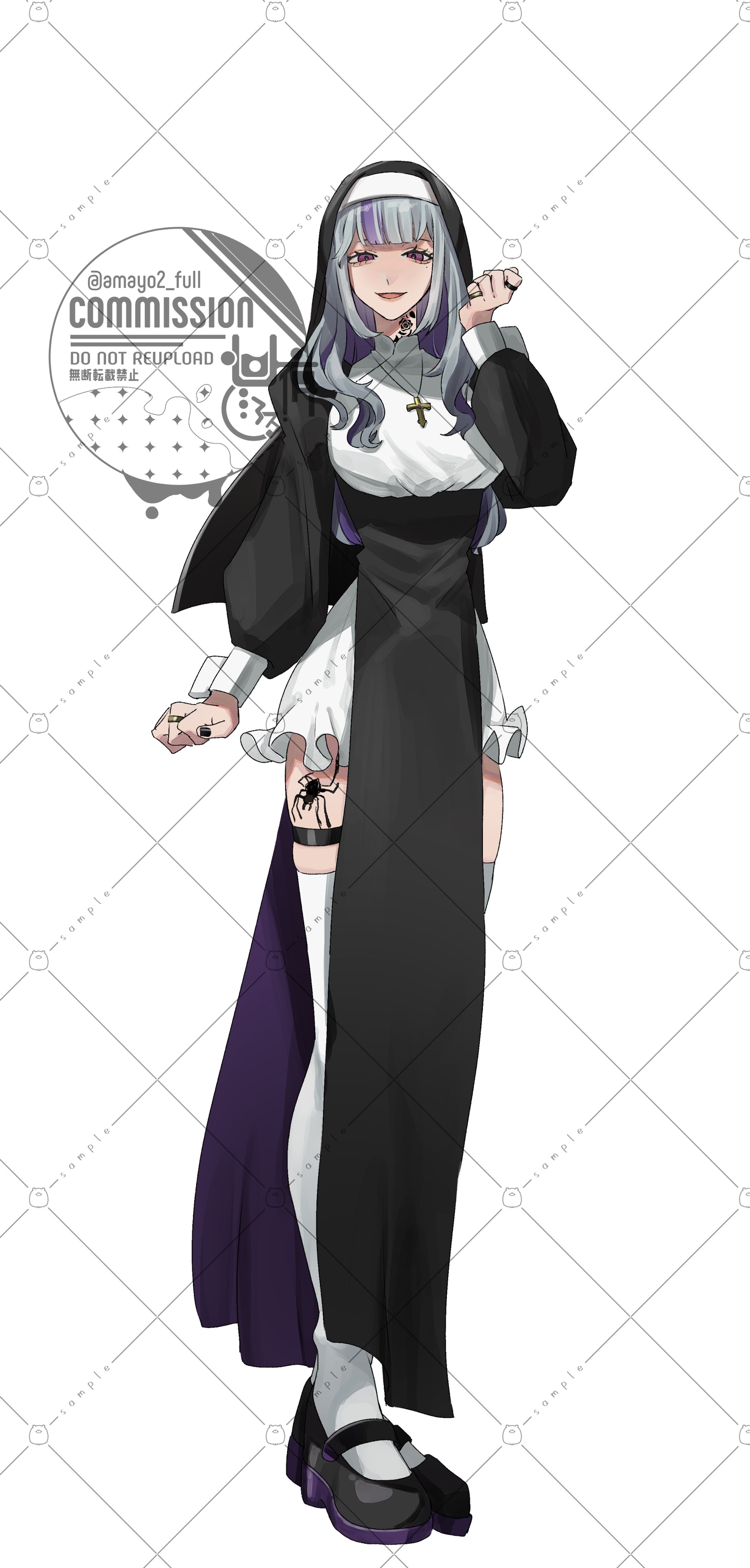 【ご依頼】配信用立ち絵+SD-1