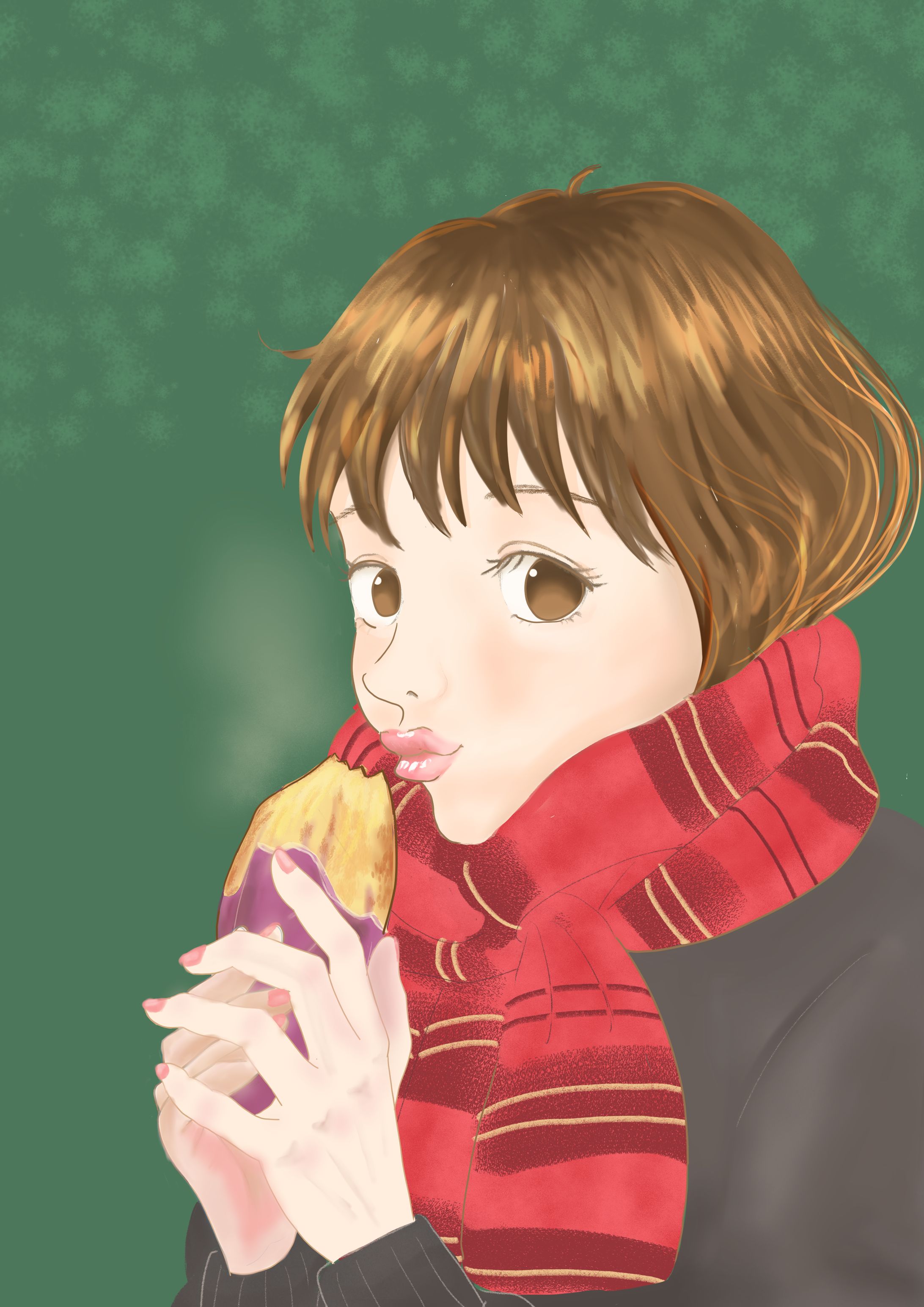 おいしい季節🍠-1