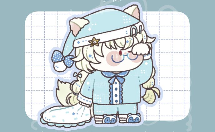 【ご依頼】量産SDイラスト/狸々尾ぽみ様