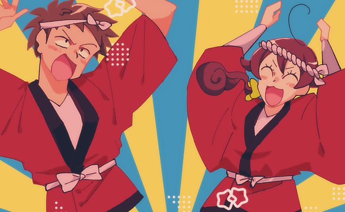 同じ阿呆なら踊らにゃ損々