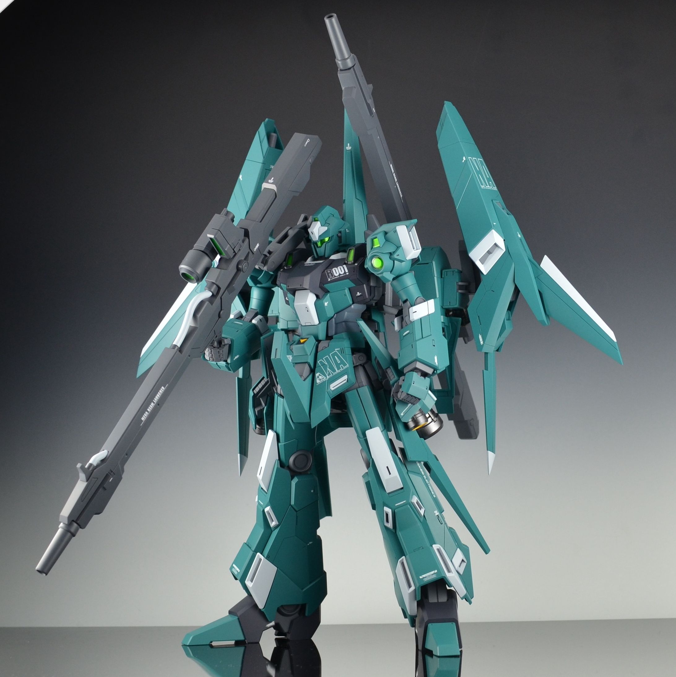 MG リゼル ディフェンサーbユニット装備(OWEN)-1