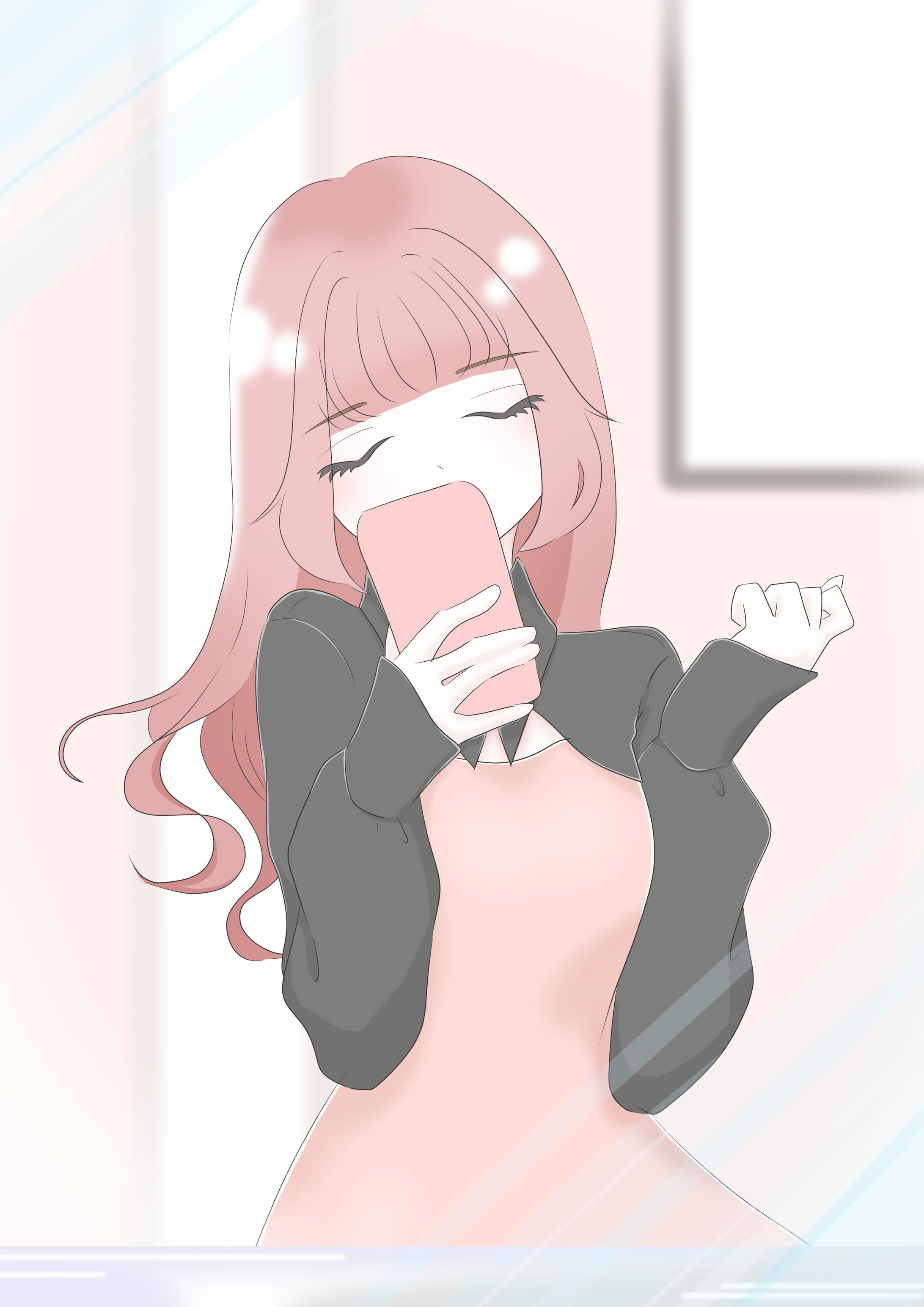 自撮り-1