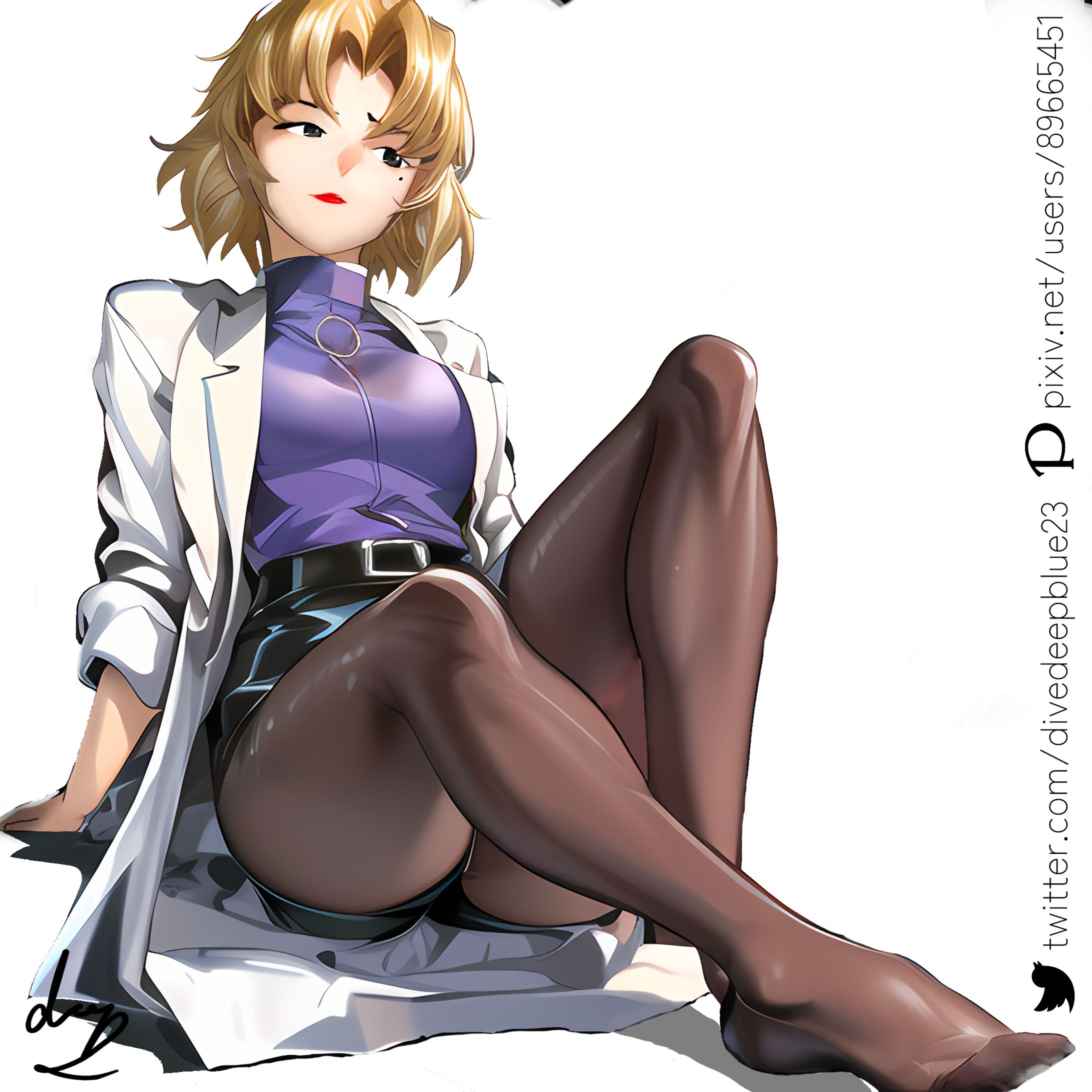 Ritsuko after work-1