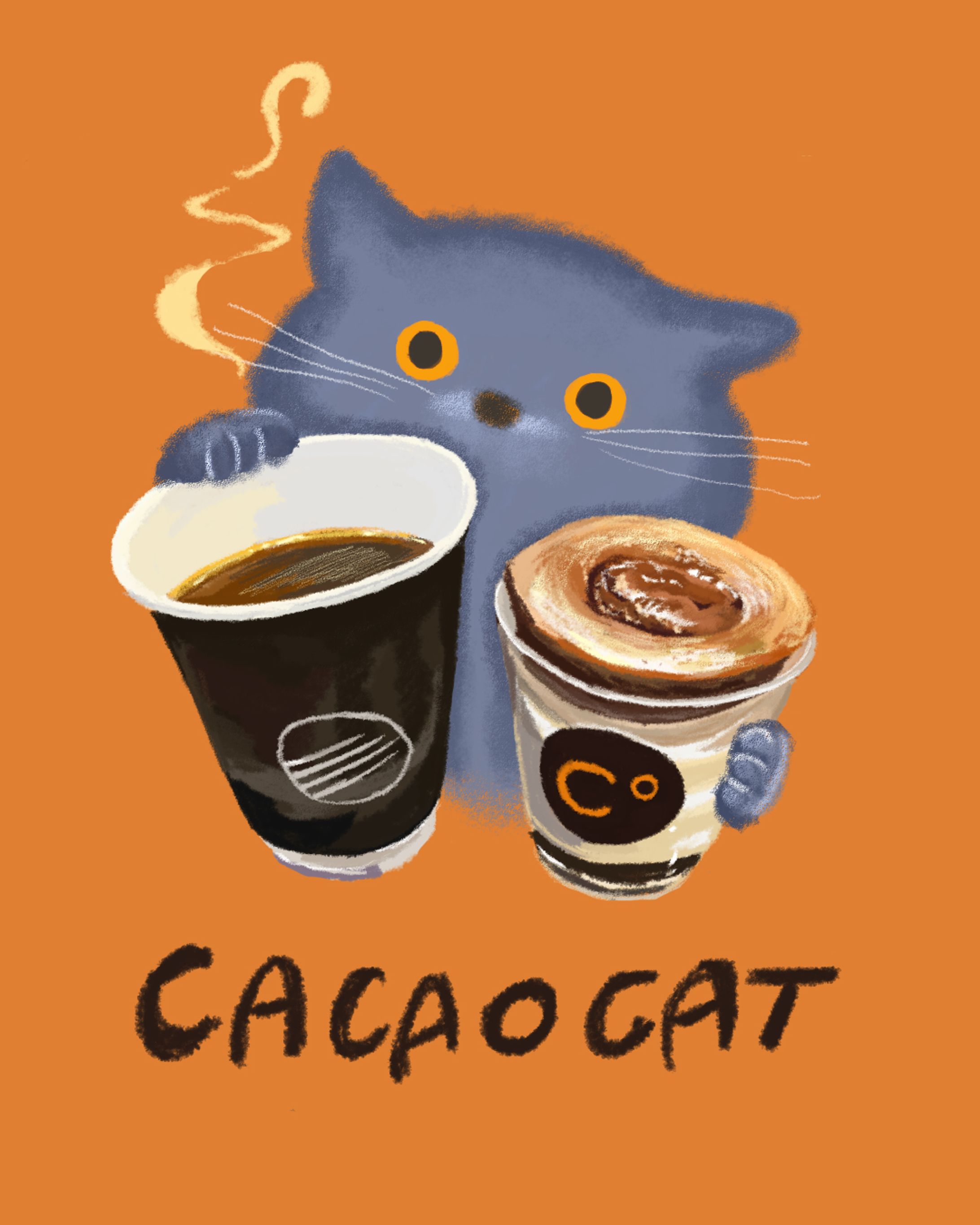 CACAOCATイラスト-1