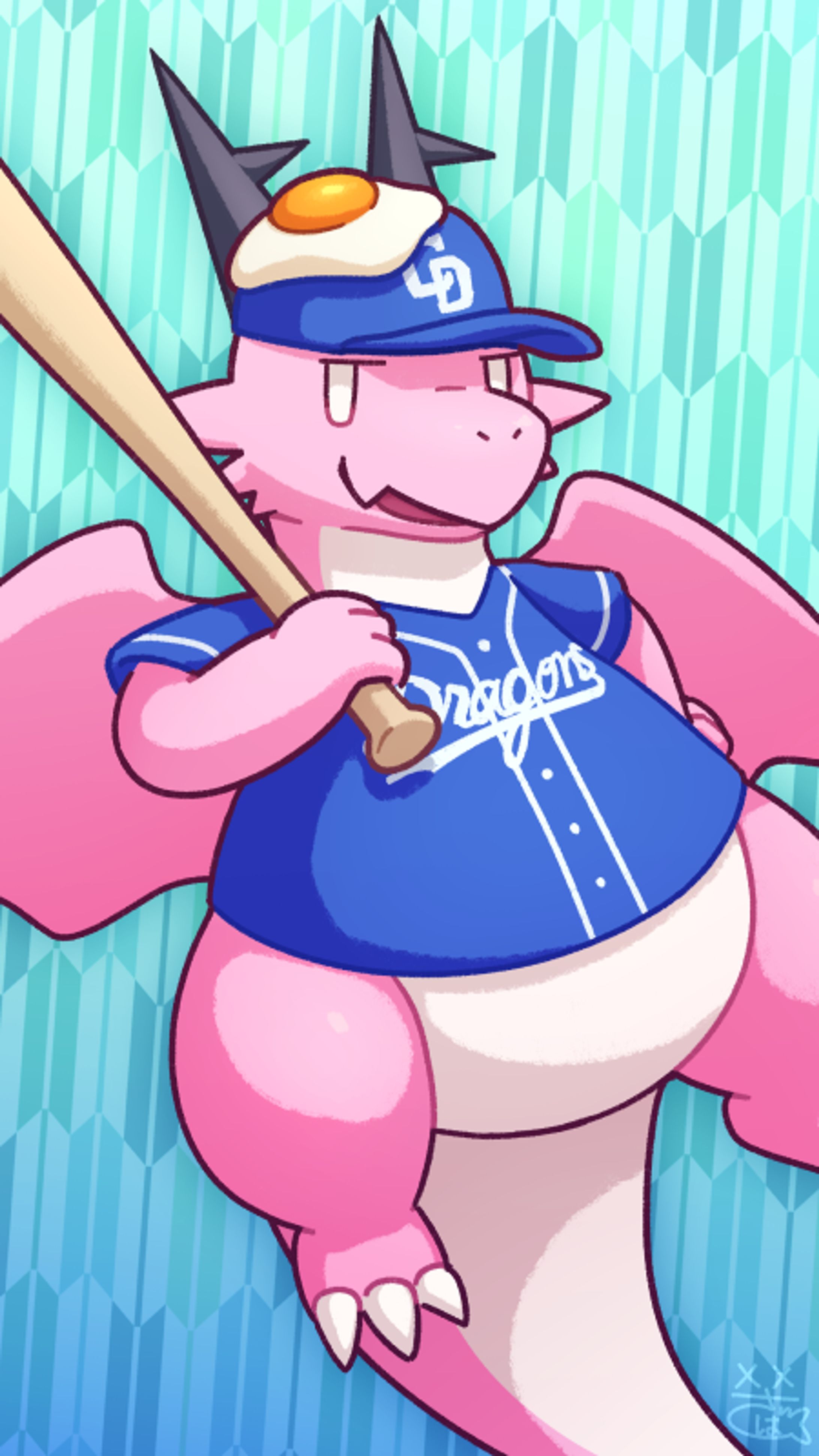 とと竜 スマホ壁紙-1