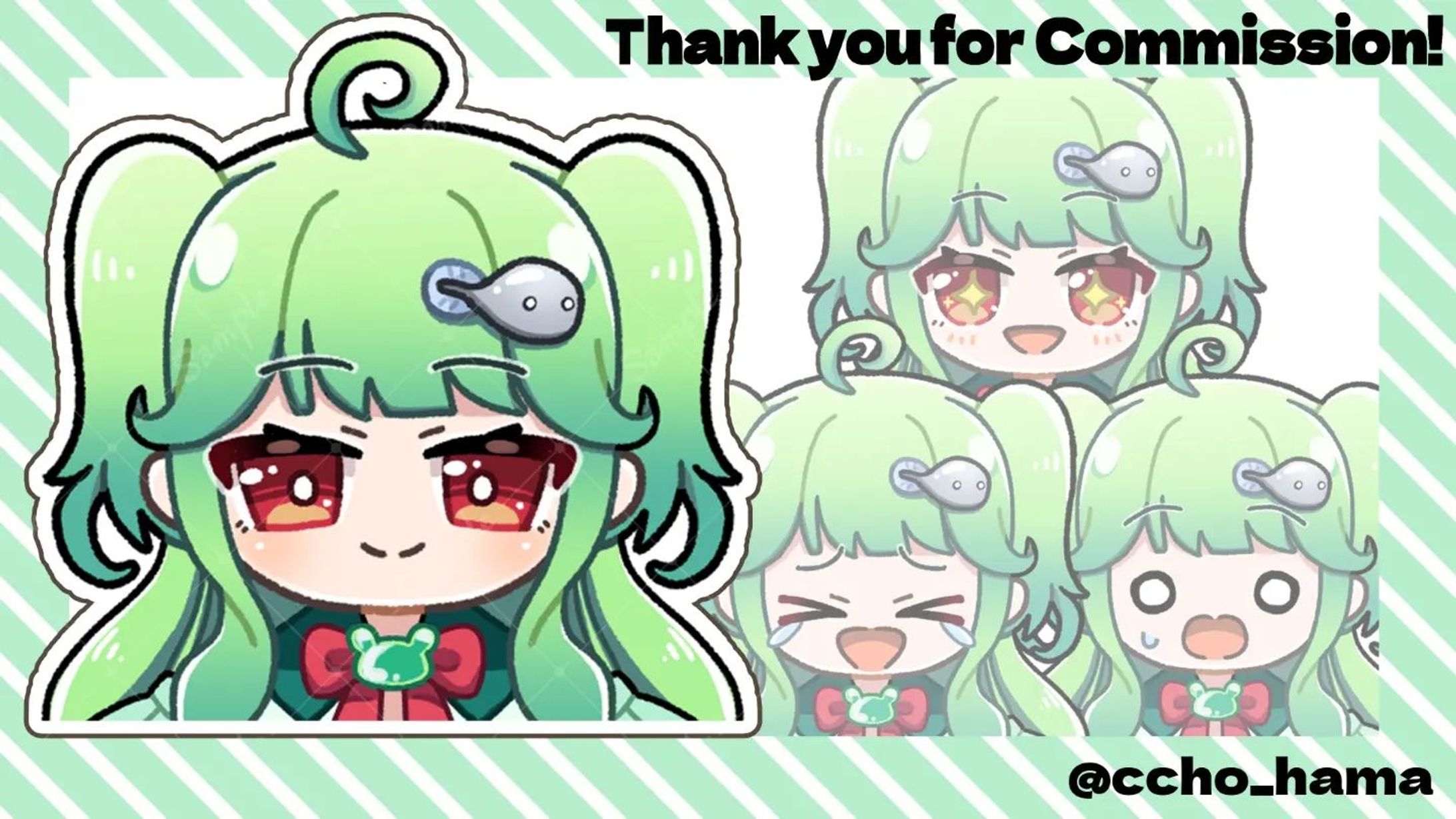 🎨commission🎨
SDイラスト描かせていただきました、ご依頼ありがと
うございます!
#ココナラ #Commission #イラスト有償依頼
#ilumination #いらすとぐらむ-1