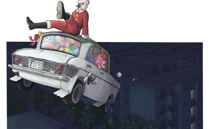 キャンペーン、車