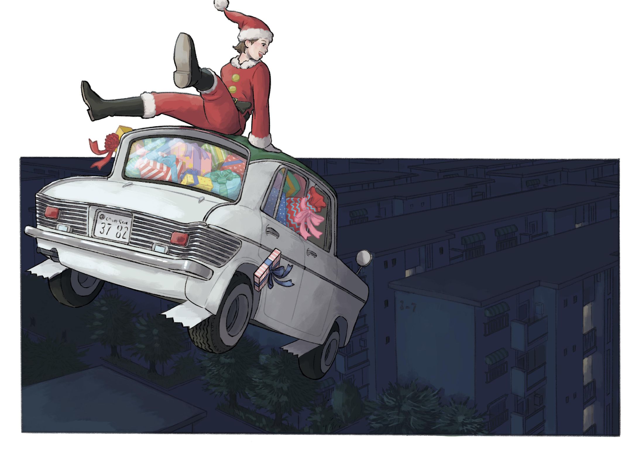 車シリーズ　キャロル-1