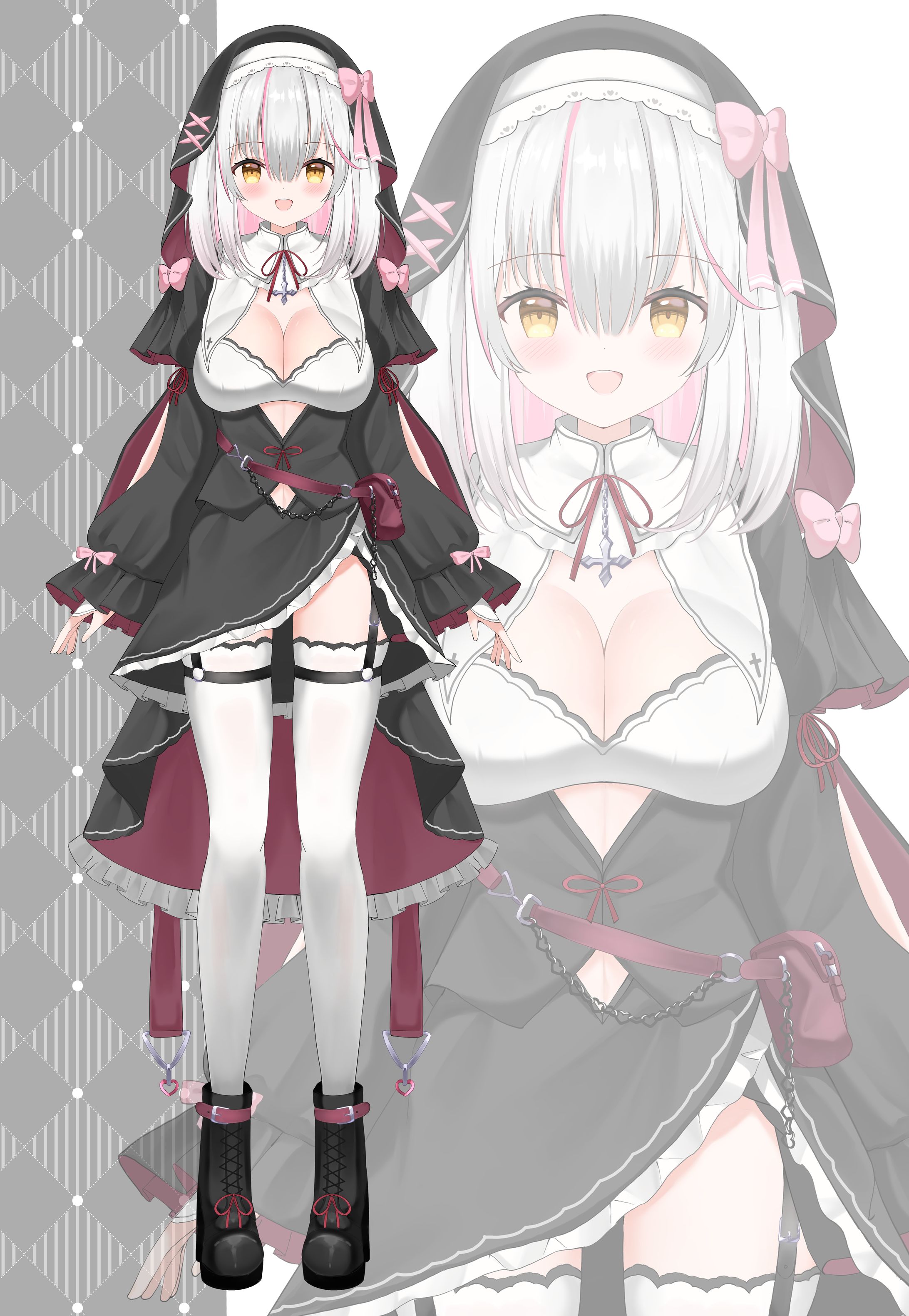 VTuberデザイン/聖園アヤ-1