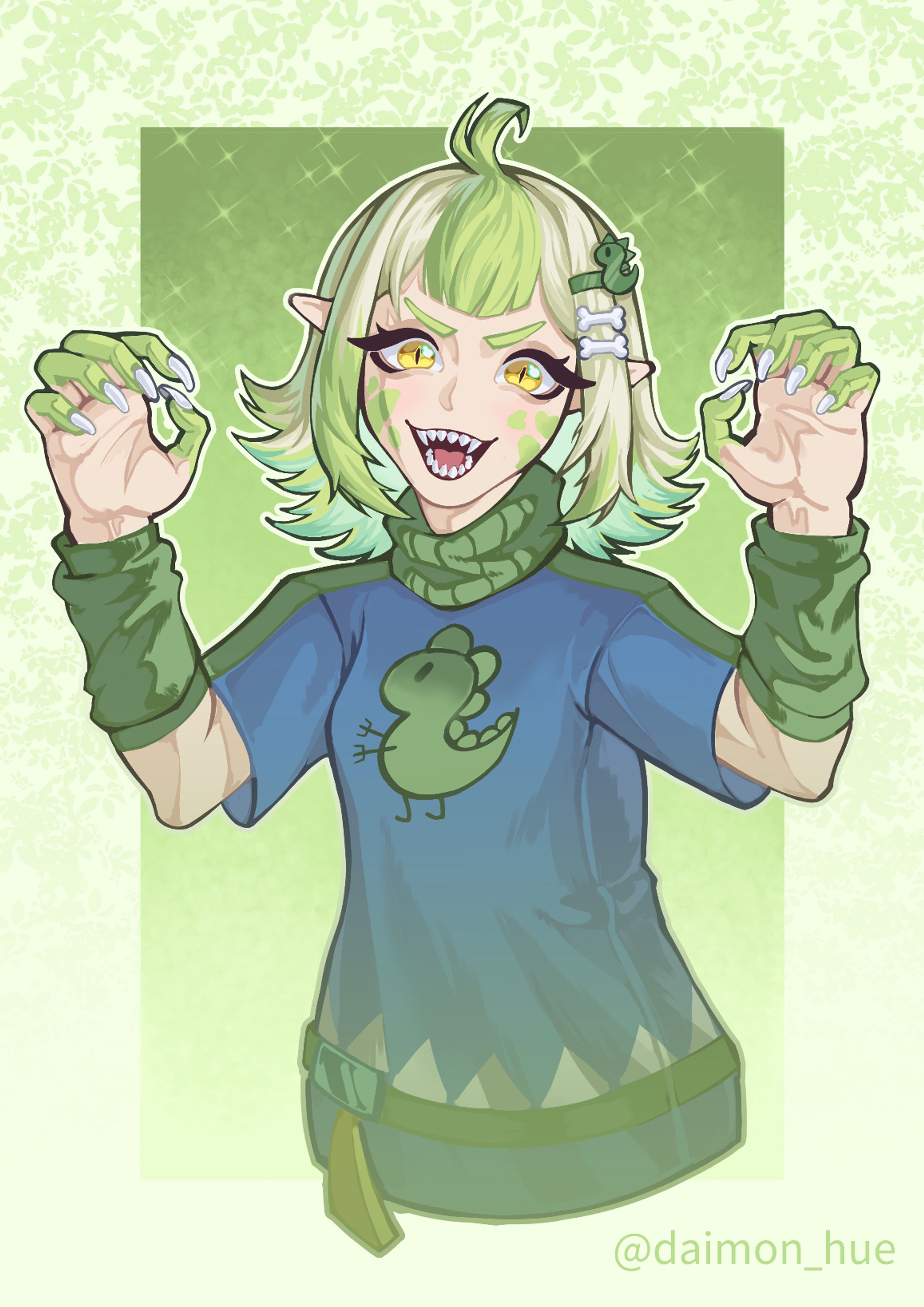 Half Body /@MakotoRawr-1