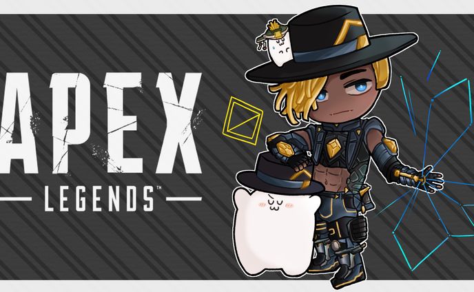 APEX Legends　配信サムネイル②