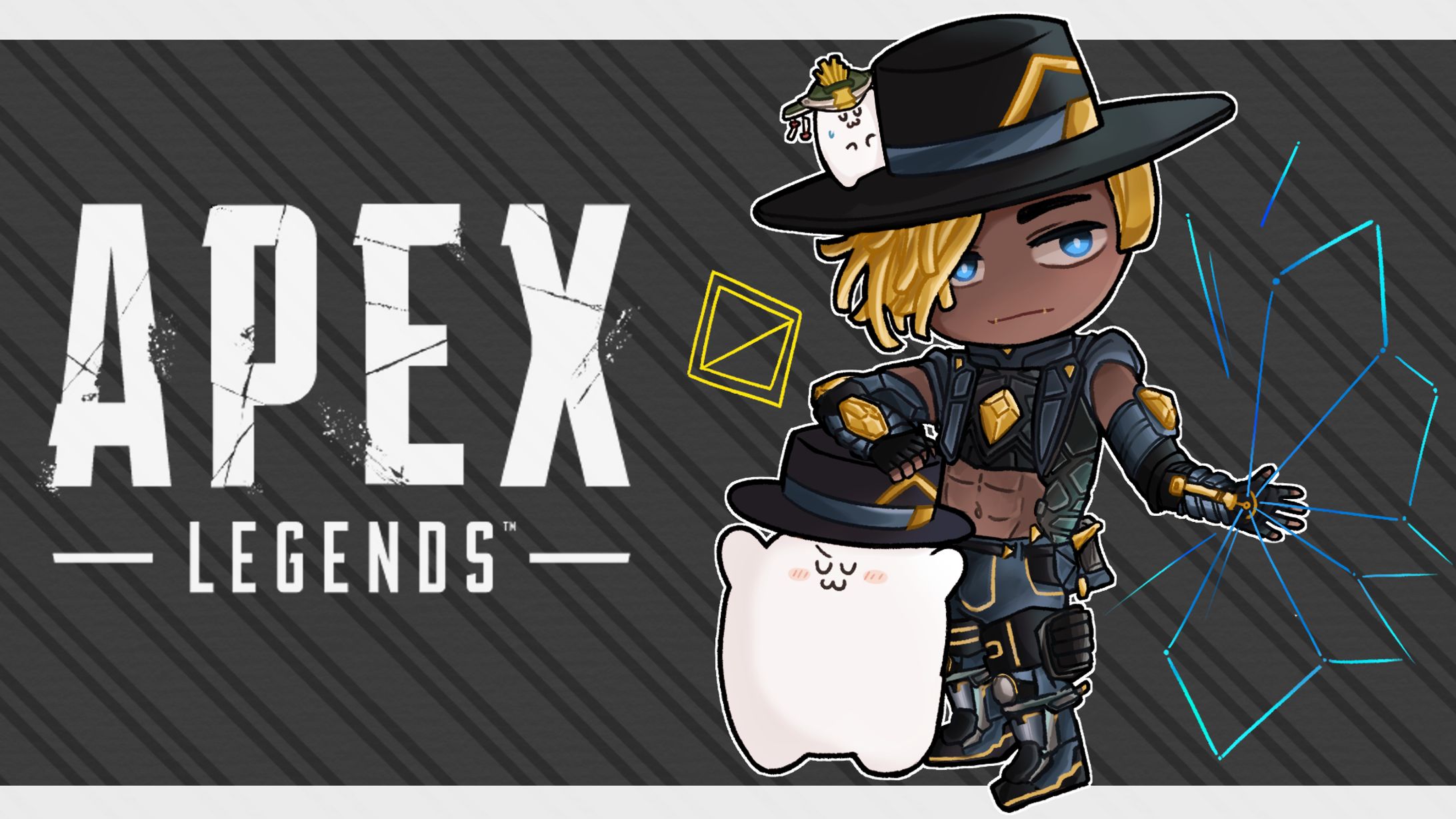 APEX Legends　配信サムネイル②-1