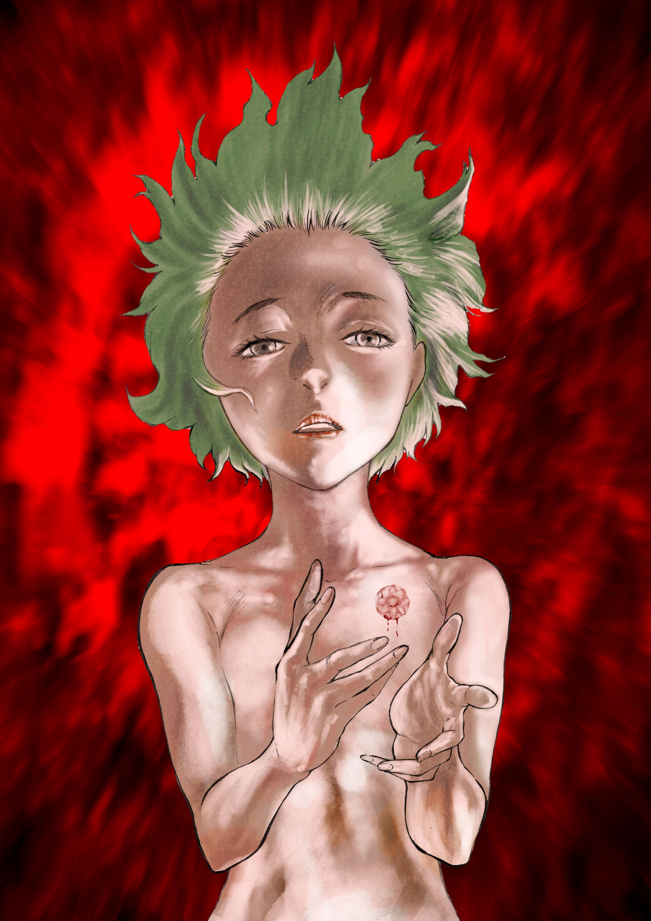 神託の聖女　表紙-1